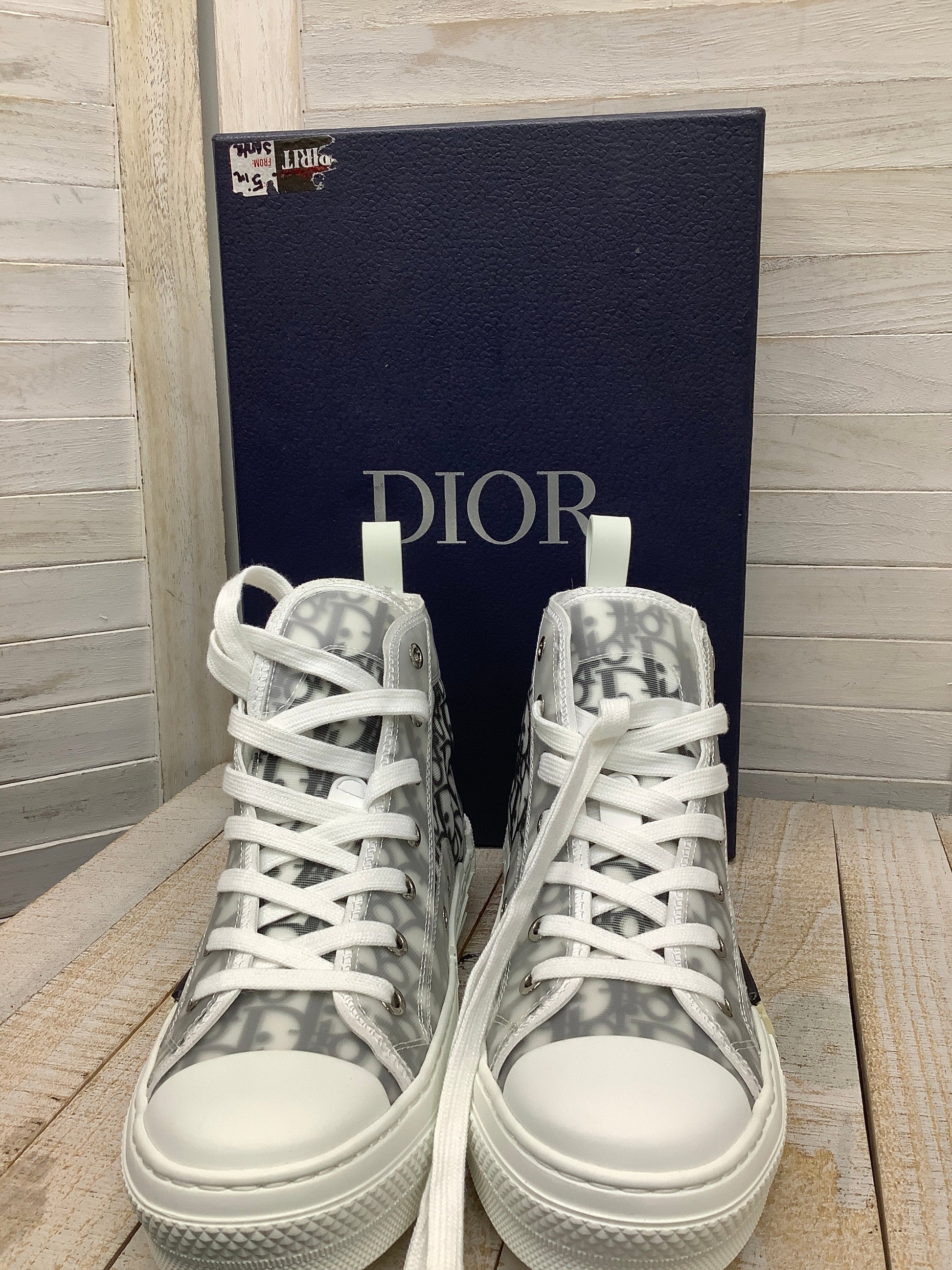 Dior Shoe s Sneakers By Christian Monogram Shoes