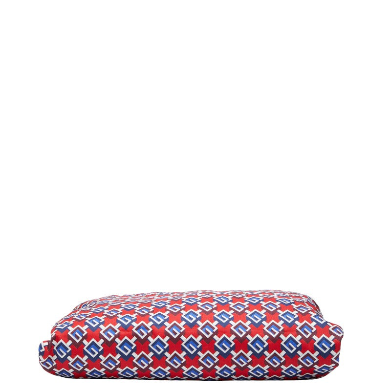 Gucci Geometric Linen Garment Bag Travel Bag
