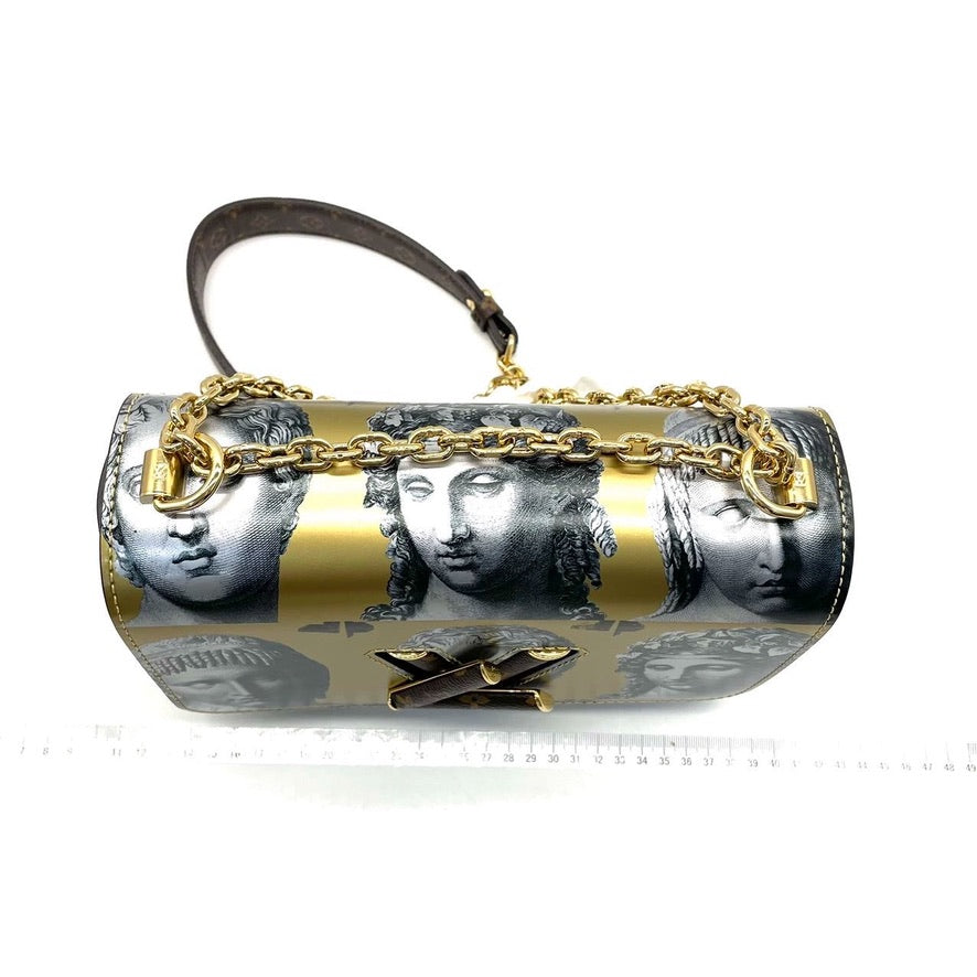 Louis Vuitton Fornasetti Twist Special Collection Handbag