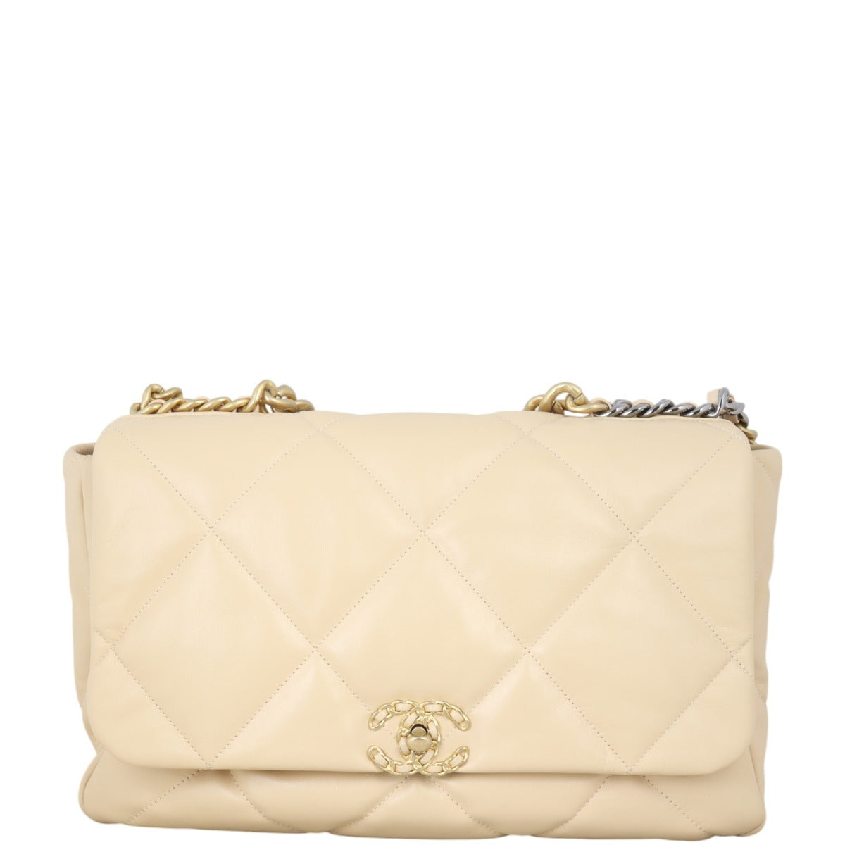 Chanel 19 Bag Maxi Quilted Flap Shoulder Bag