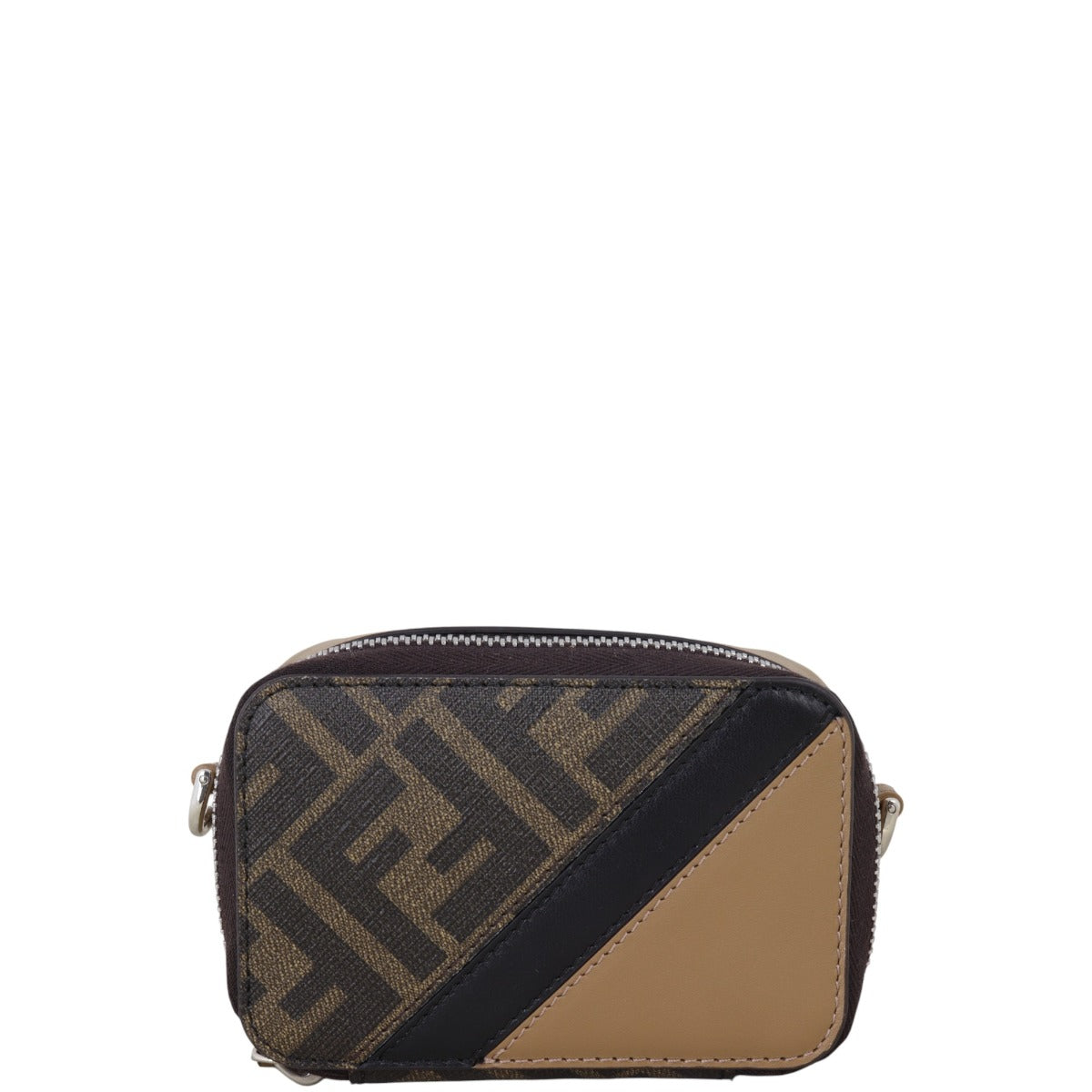 Fendi Diagonal Camera Bag Mini Shoulder Bag