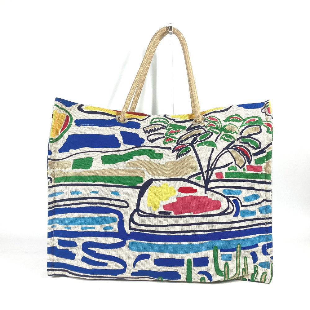 Shoulder Bag Multicolor Beach Bag Bag Farniente Canvas