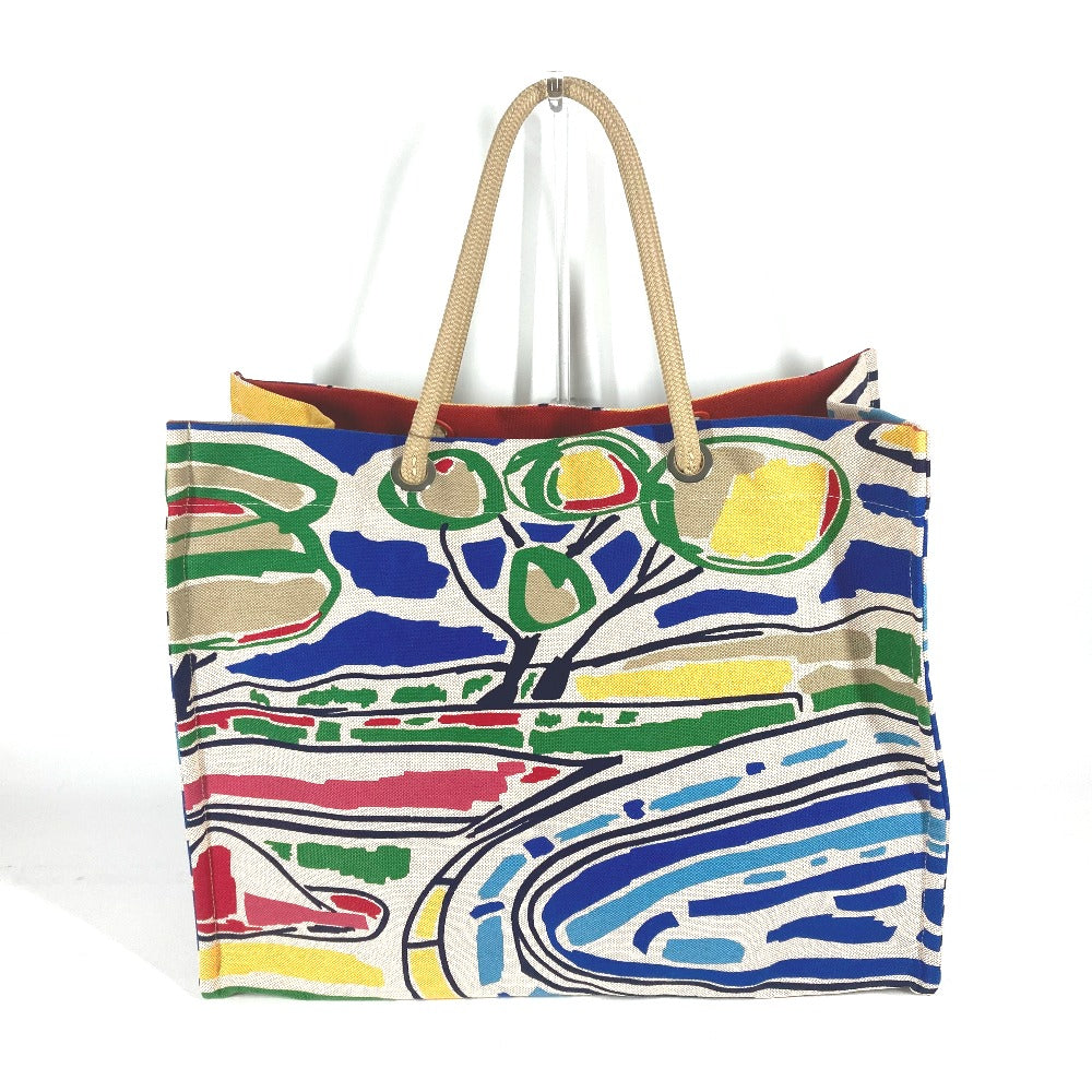 Shoulder Bag Multicolor Beach Bag Bag Farniente Canvas
