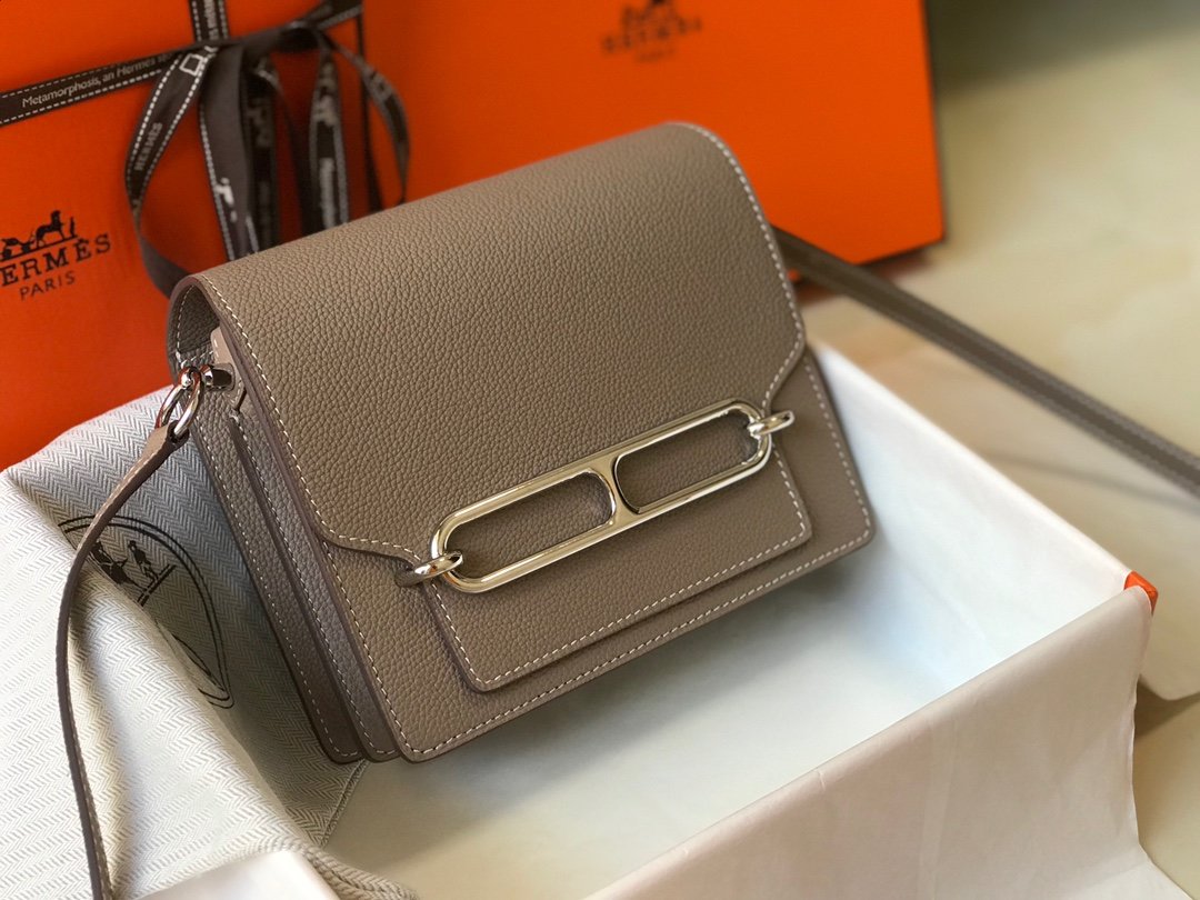 Top Quality Evercolor Sac Roulis Grey For Mini Shoulder Bag