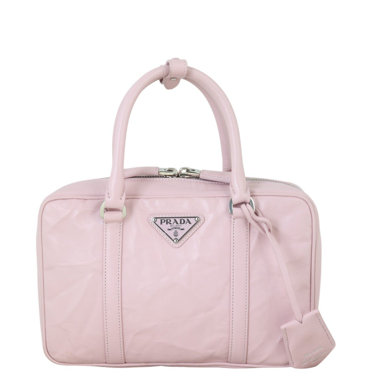 Prada Re Edition Nappa Antique Handle Bag Small Travel Bag