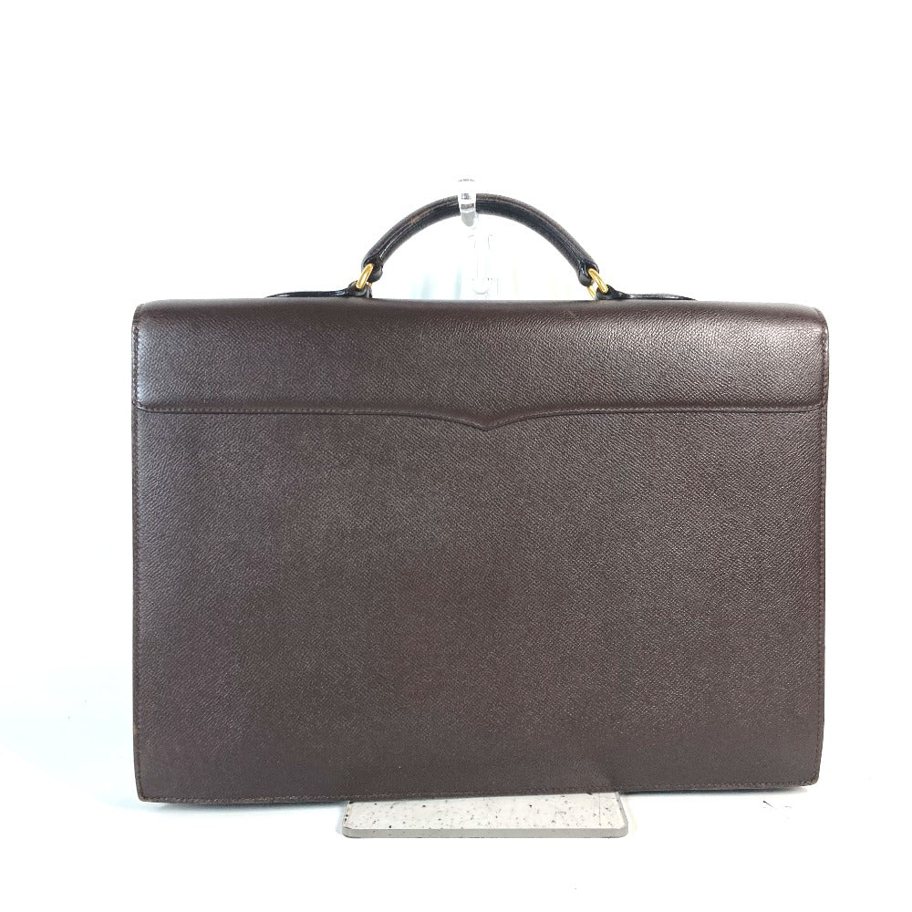 Business Bag Briefcase Terrill Mens Leather Brown Travel Bag