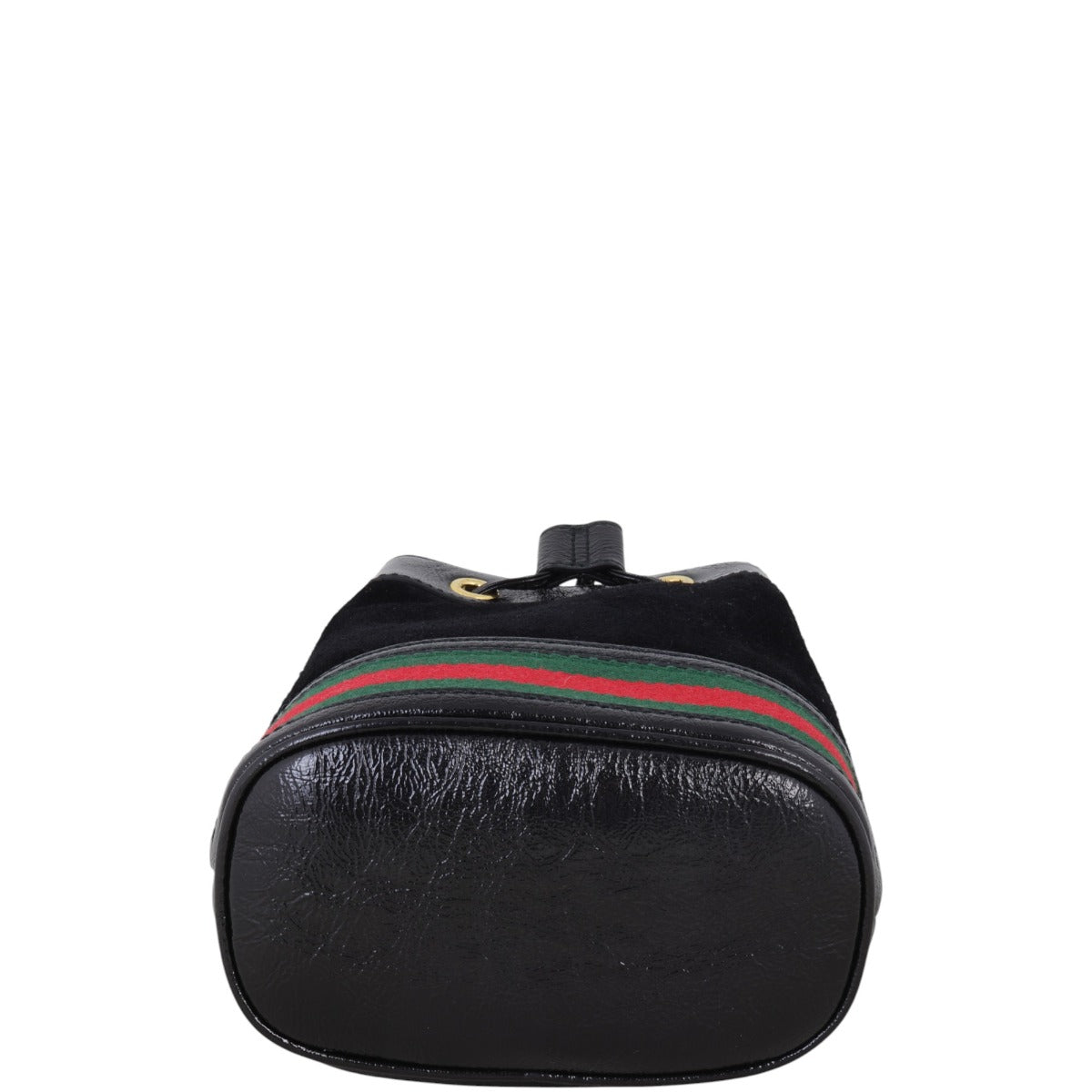 Gucci Ophidia Suede Bucket Bag Mini