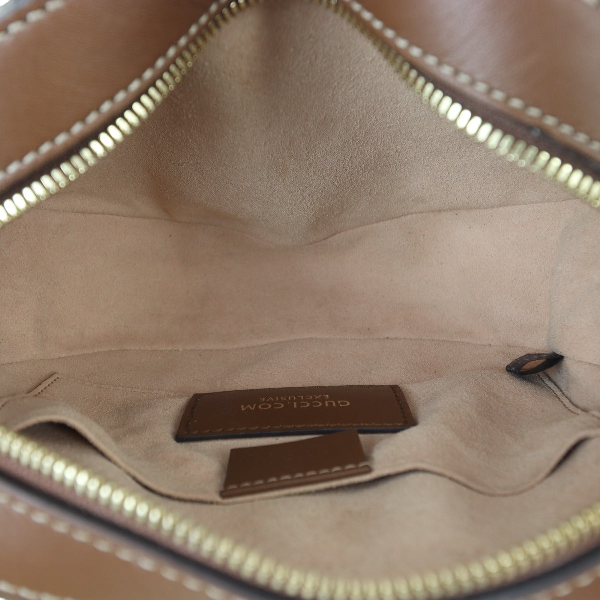 Gucci GG Supreme Embroidered Souvenir Bag