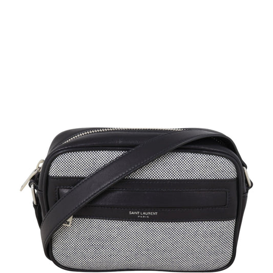 YSL Saint Laurent Camp Camera Bag Small Crossbody Bag