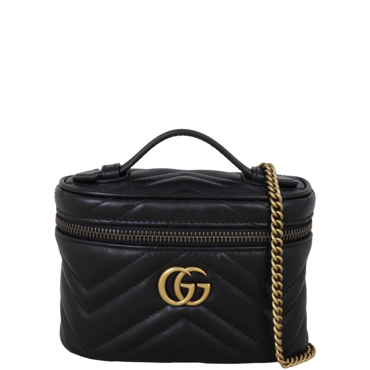 Gucci GG Marmont Mini Top Handle Bag