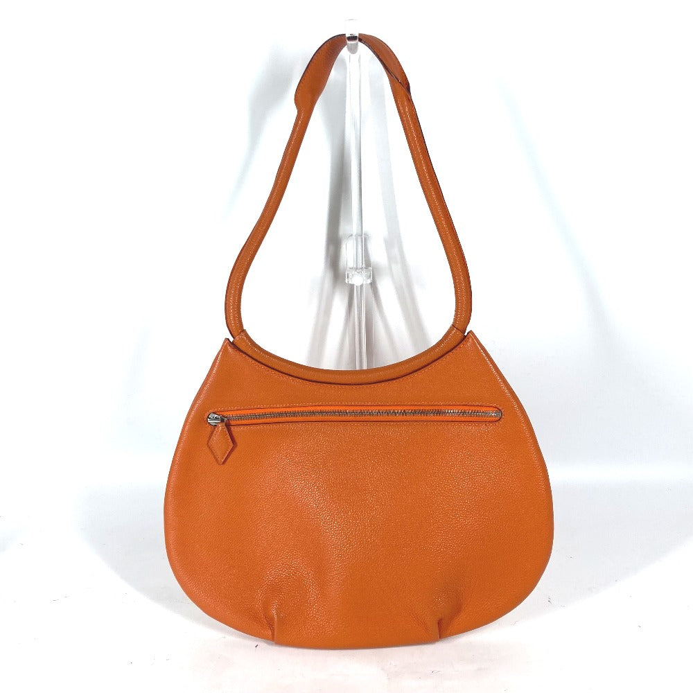 Shoulder Bag Orange Kakawet Women Leather