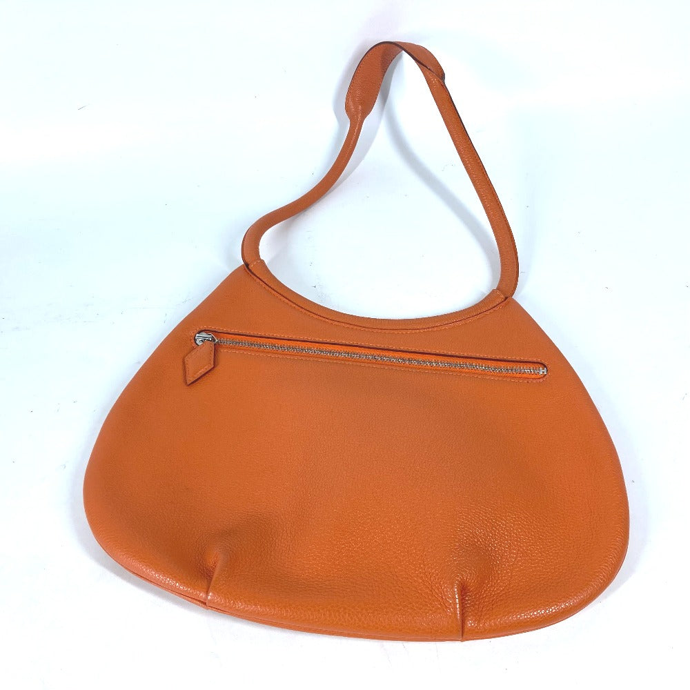 Shoulder Bag Orange Kakawet Women Leather