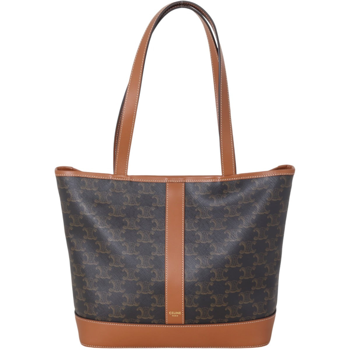 Celine Cabas Triomphe Handbag Small Travel Bag