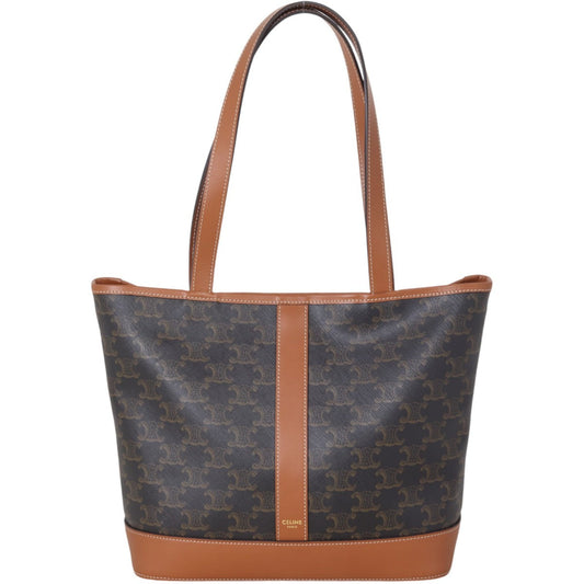 Celine Cabas Triomphe Handbag Small Travel Bag