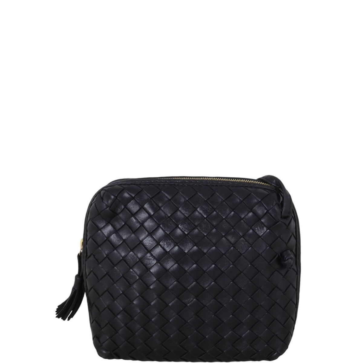 Bottega Veneta Intrecciato Pouch Handbag Mini Travel Bag