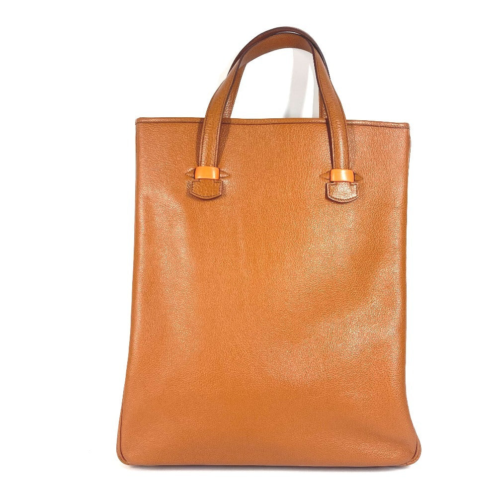 Hermes Tote Bag Gallop Leather Brown