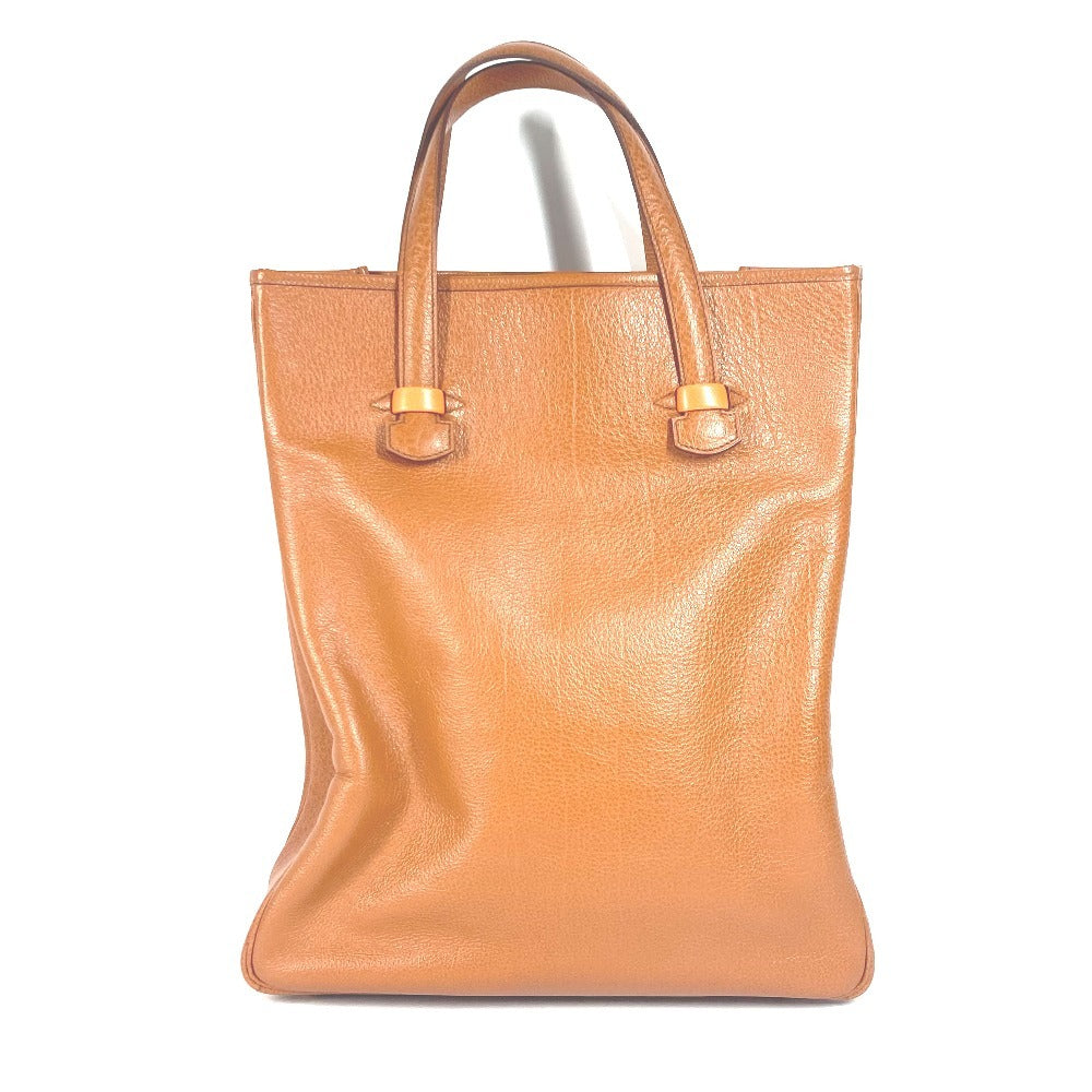 Hermes Tote Bag Gallop Leather Brown
