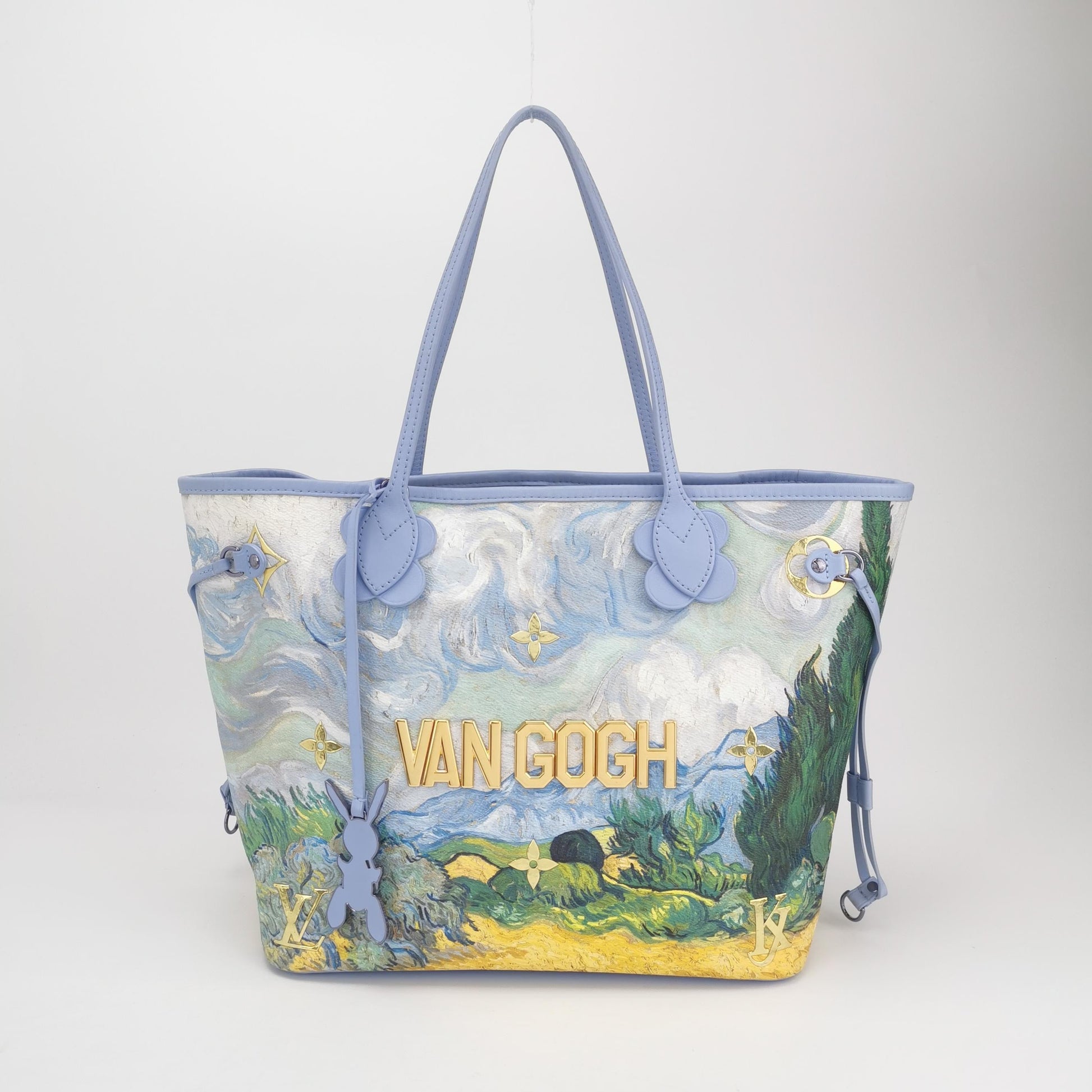 Louis Vuitton x Jeff Koons Masters Van Gogh MM Tote Bag Medium 1