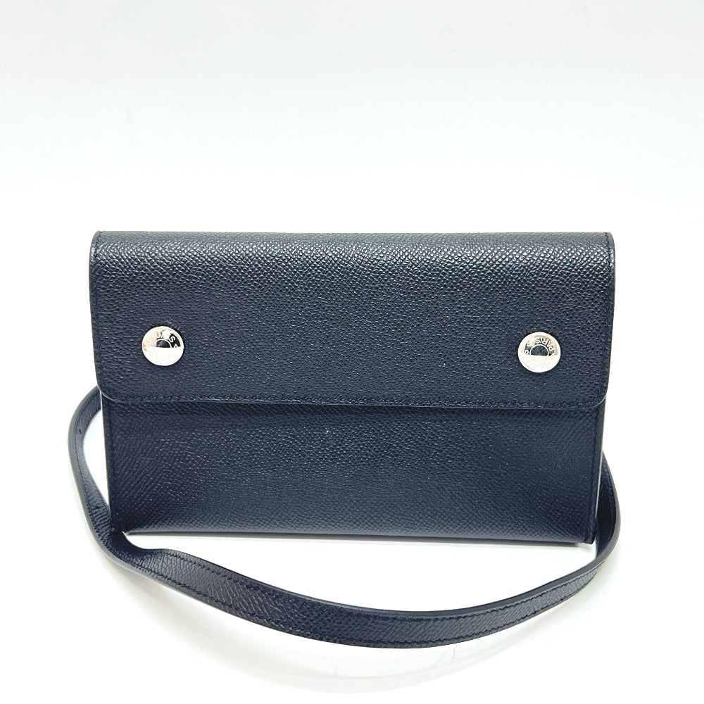 Shoulder Bag Epsom Nap To Go Black