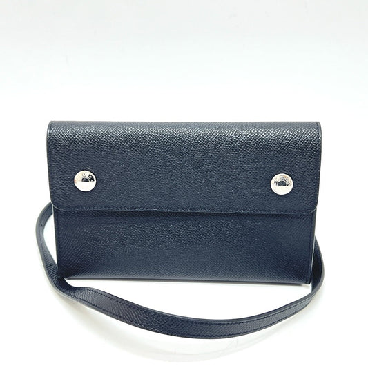 Shoulder Bag Epsom Nap To Go Black