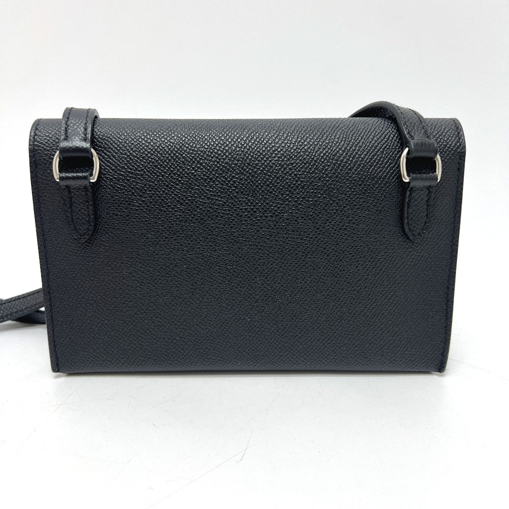 Hermes Shoulder Bag Epsom Nap To Go Black