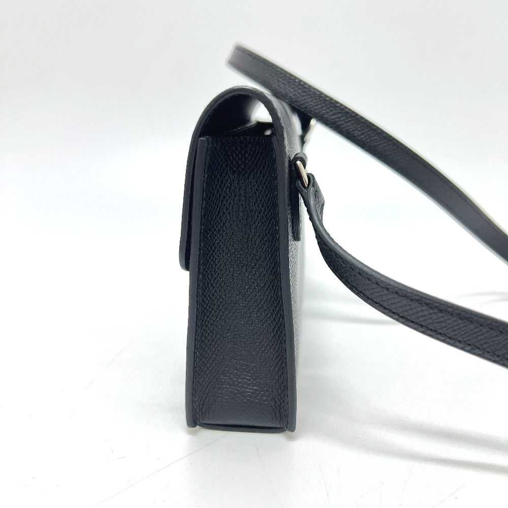 Hermes Shoulder Bag Epsom Nap To Go Black