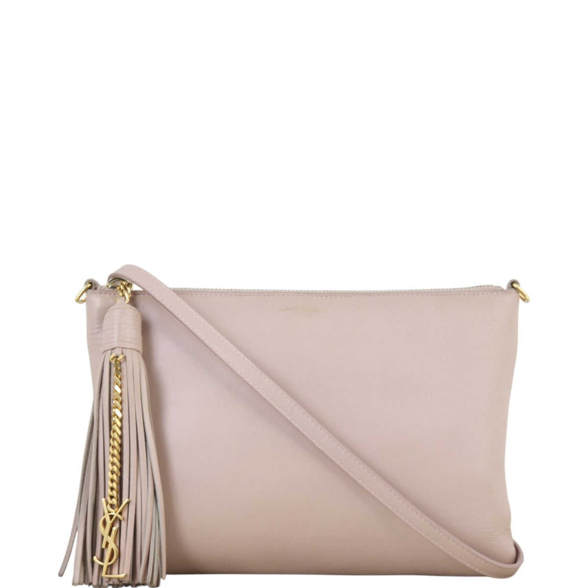 YSL Saint Laurent Tassel Crossbody Bag Monogram