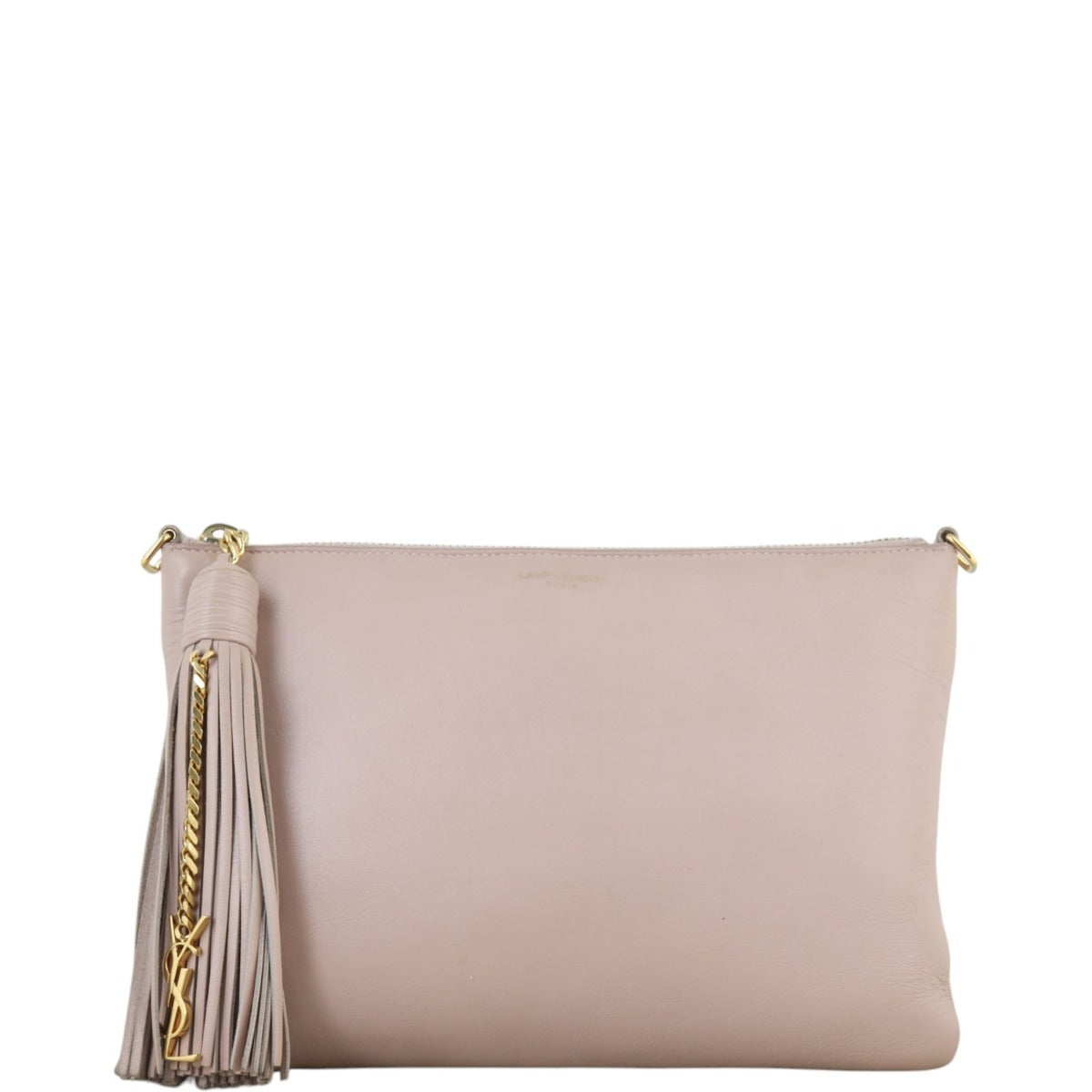 YSL Saint Laurent Tassel Crossbody Bag Monogram