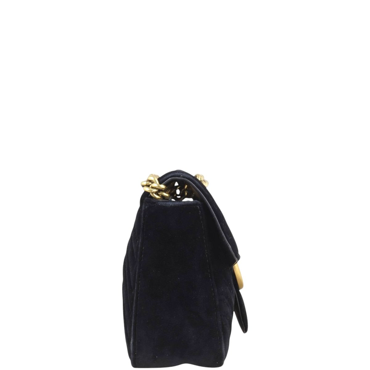 Gucci GG Marmont Velvet Small Shoulder Bag