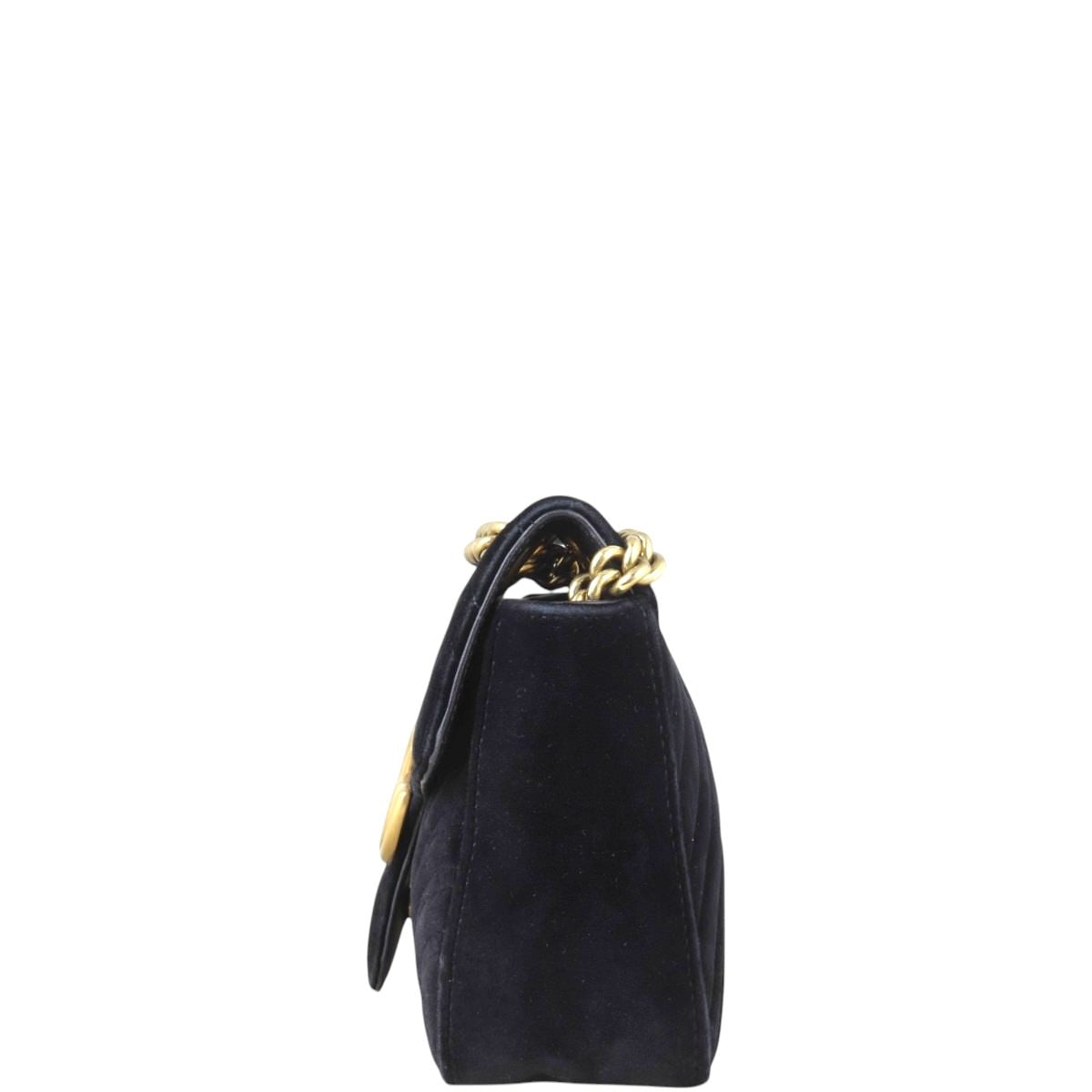 Gucci GG Marmont Velvet Small Shoulder Bag