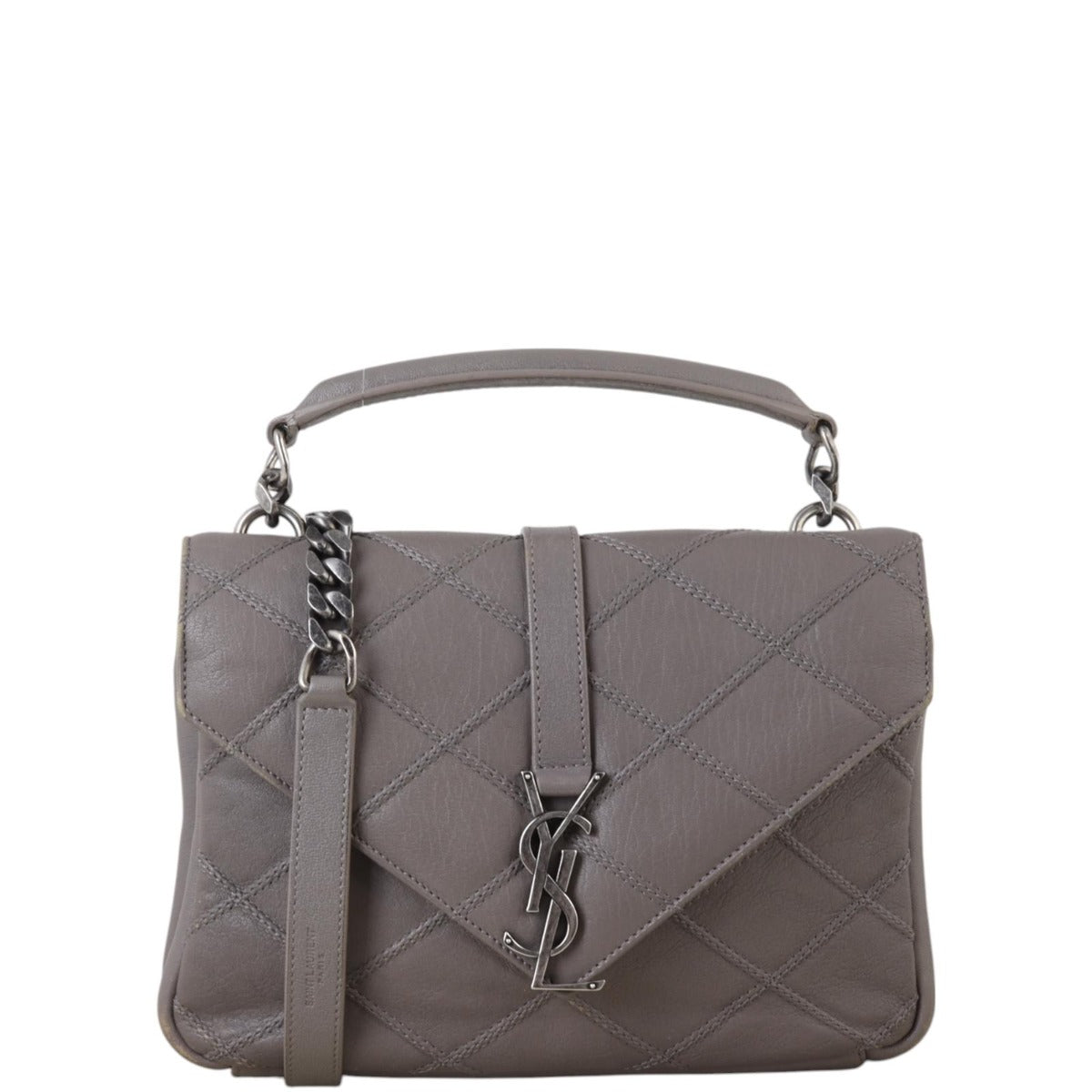 YSL Saint Laurent Diamond College Crossbody Bag Medium