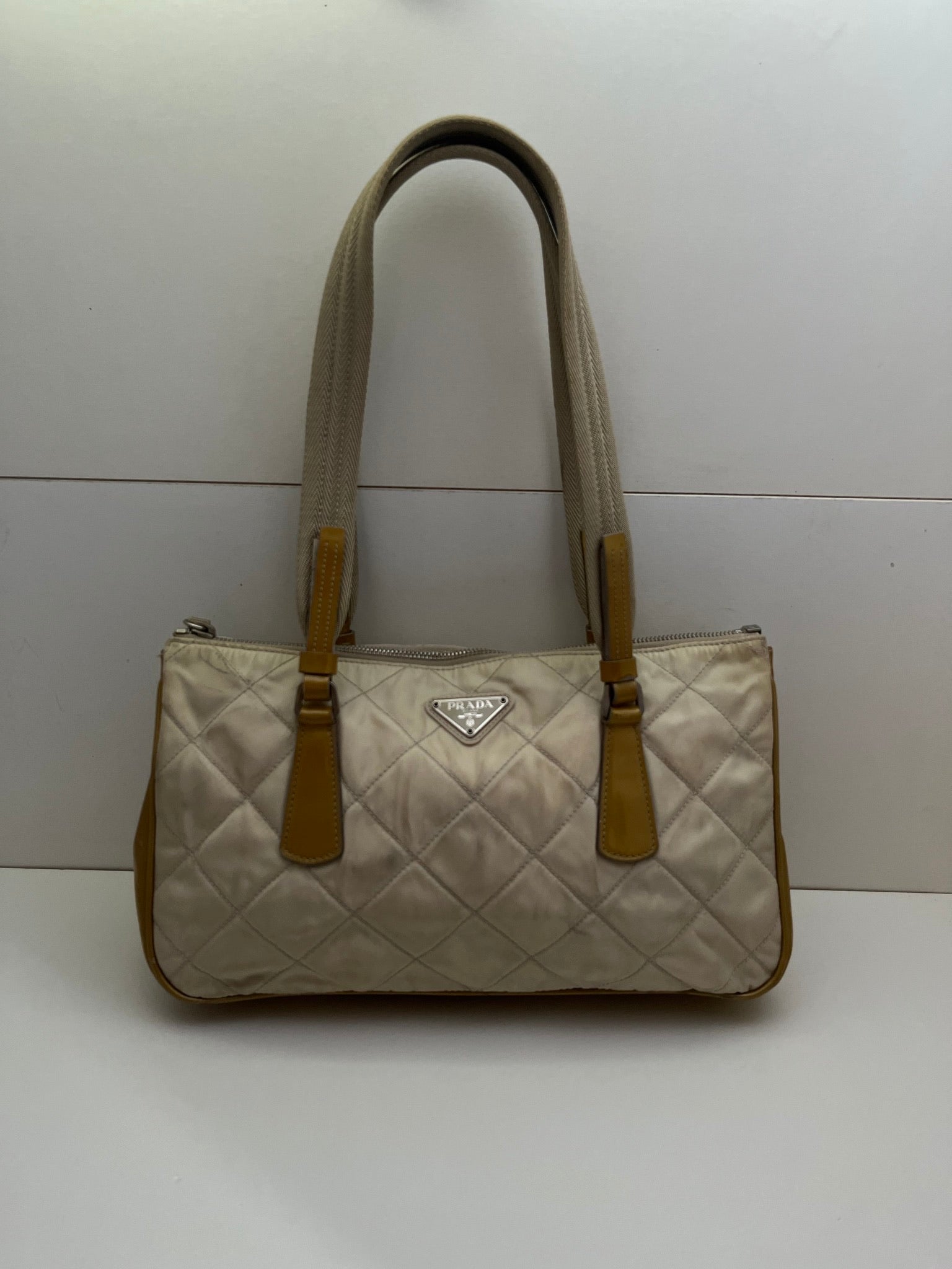Prada Luxury Handbag Shoulder Bag Quilted Shoulderbag 1