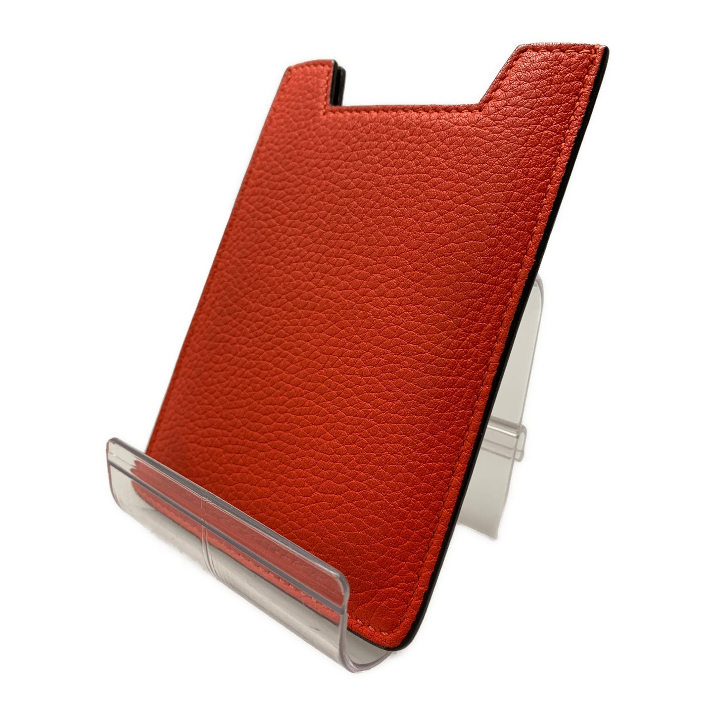 Pass Case Handbag Red Travel Bag