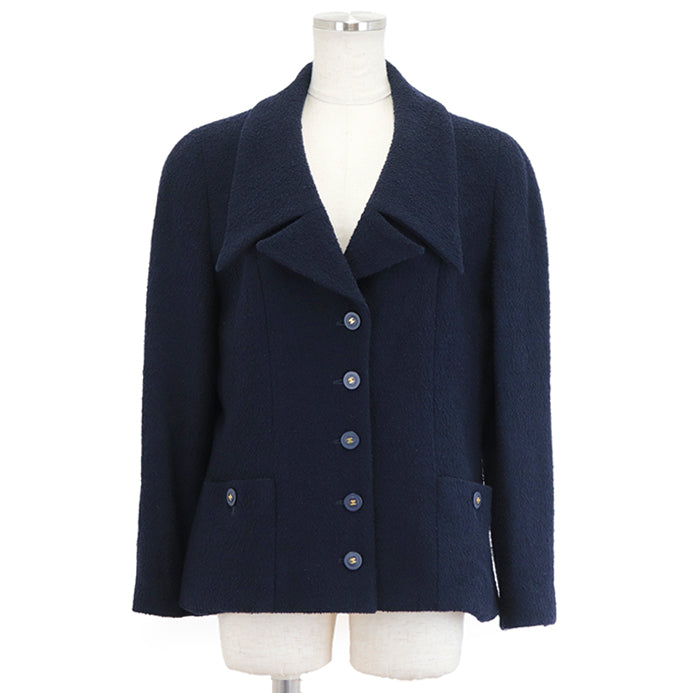 Chanel   1994 Tweed 5B Jacket P03329