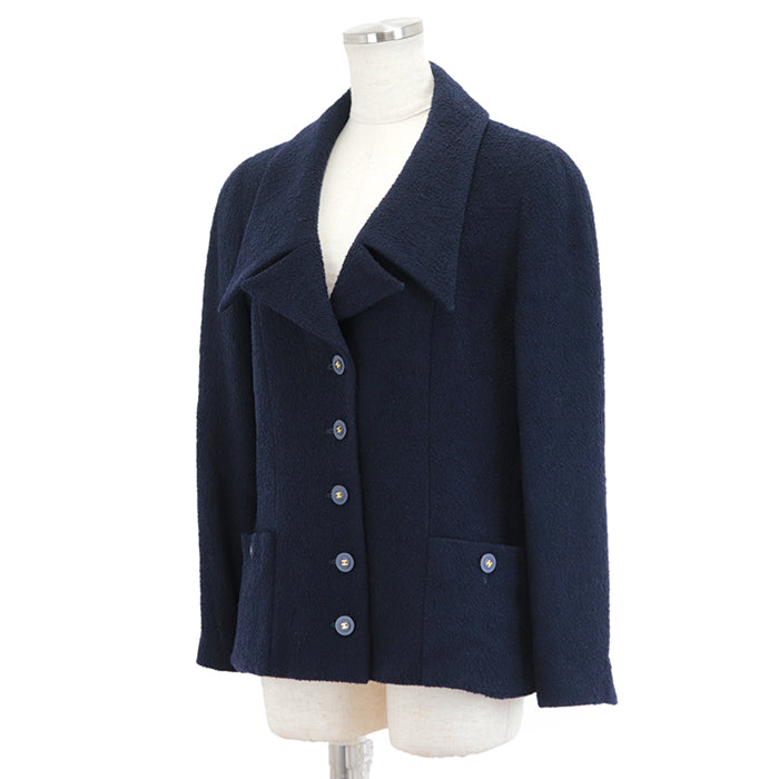Chanel   1994 Tweed 5B Jacket P03329