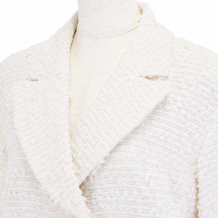 Chanel Tweed Double-Breasted Jacket P56048