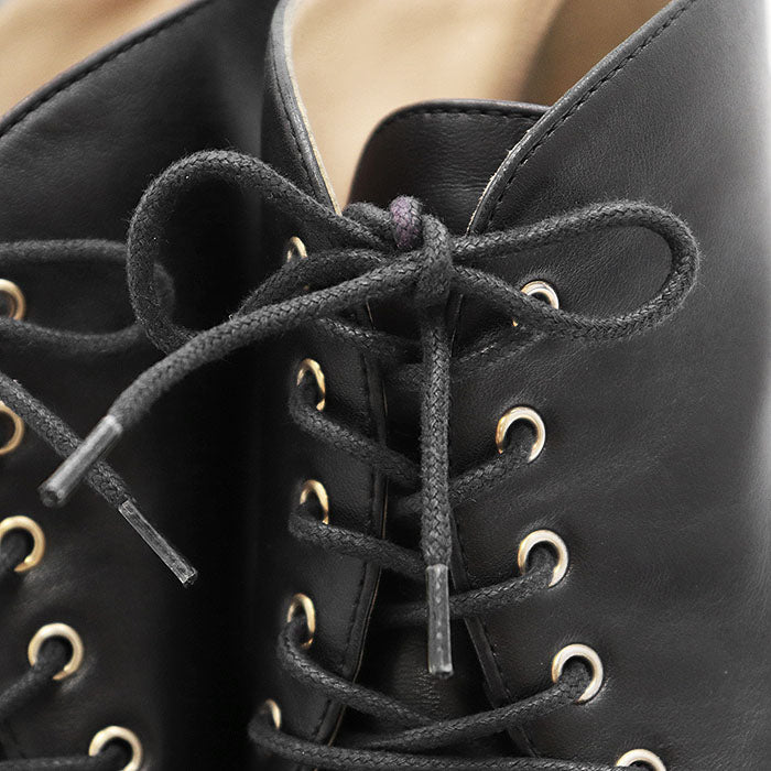 Chanel G28406 Leather Boots