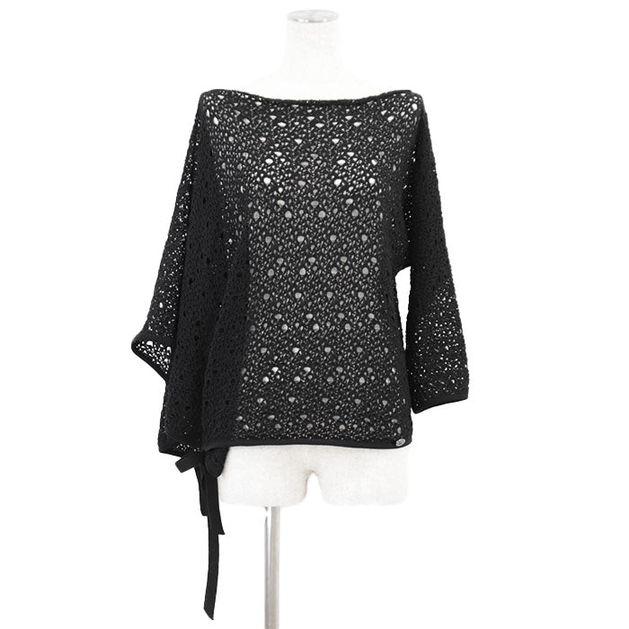 Chanel Poncho Cotton Lace Poncho Bag