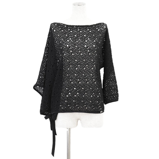 Chanel Poncho Cotton Lace Poncho Bag