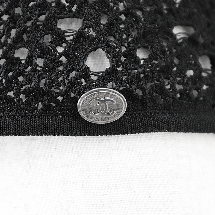 Chanel Poncho Cotton Lace Poncho Bag