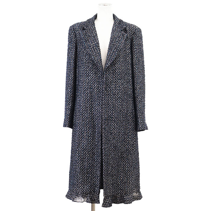 Chanel Tweed Coat