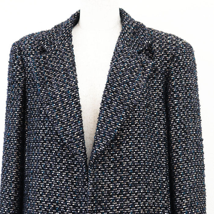 Chanel Tweed Coat