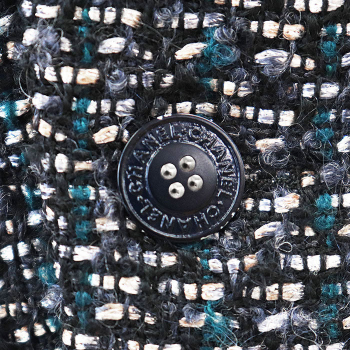 Chanel Tweed Coat