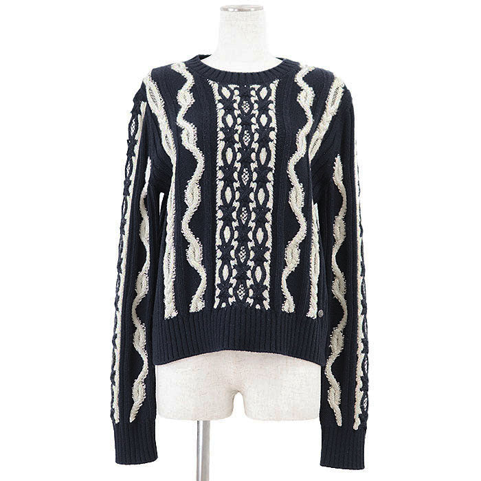 Chanel P59228 Cashmere Blend Sweater