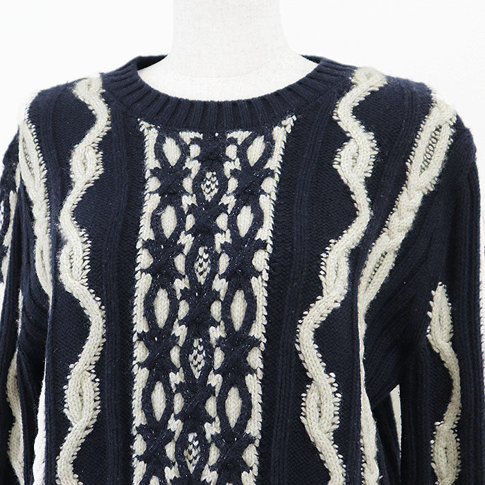 Chanel P59228 Cashmere Blend Sweater