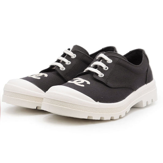 Chanel A07154 Canvas Sneakers
