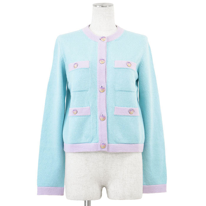 Chanel P76463 Cashmere Cardigan Bag