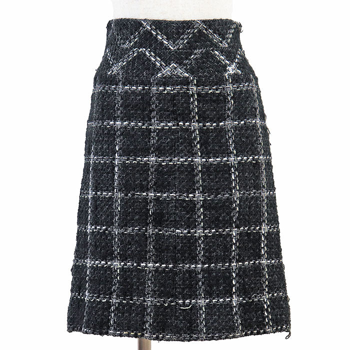 Chanel 06A P29549 Wool Tweed Skirt Handbag