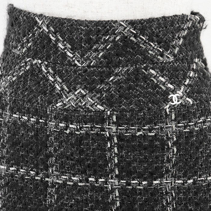 Chanel 06A P29549 Wool Tweed Skirt Handbag