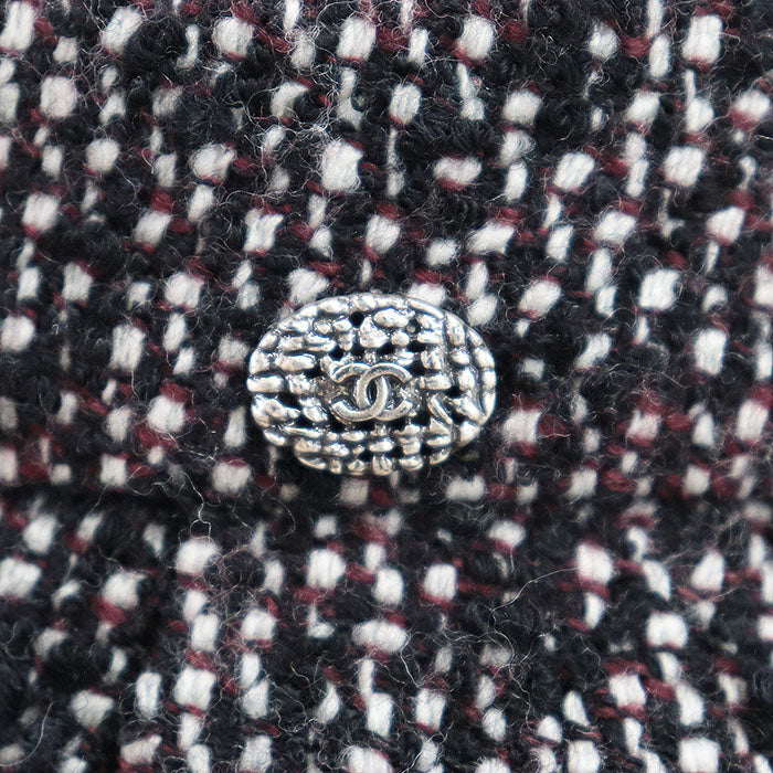Chanel Tweed Wool Alpaca Skirt Handbag